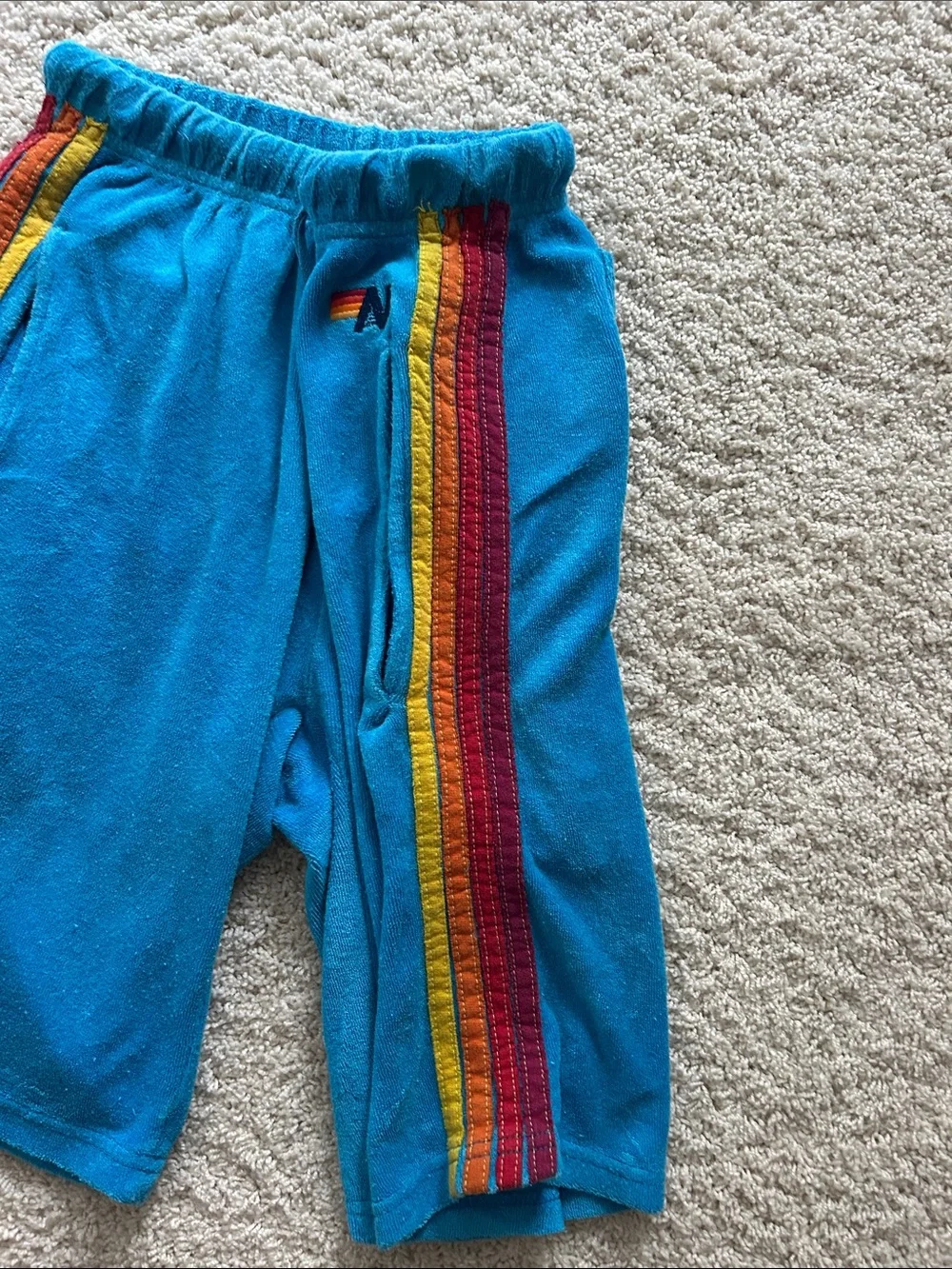 Rare Aviator Nation terry cloth lounge shorts